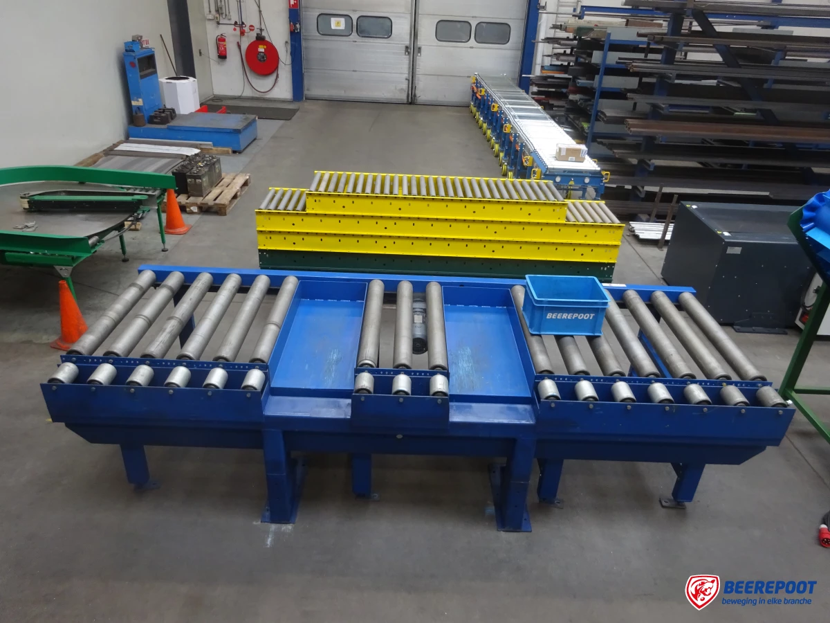 Drive palletrollenbaan